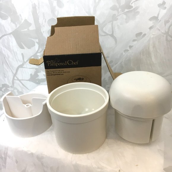 Pampered Chef Spiral & Slice #1136 Round Plastic Pampered Chef Spiral & Slice #1 - Picture 2 of 10